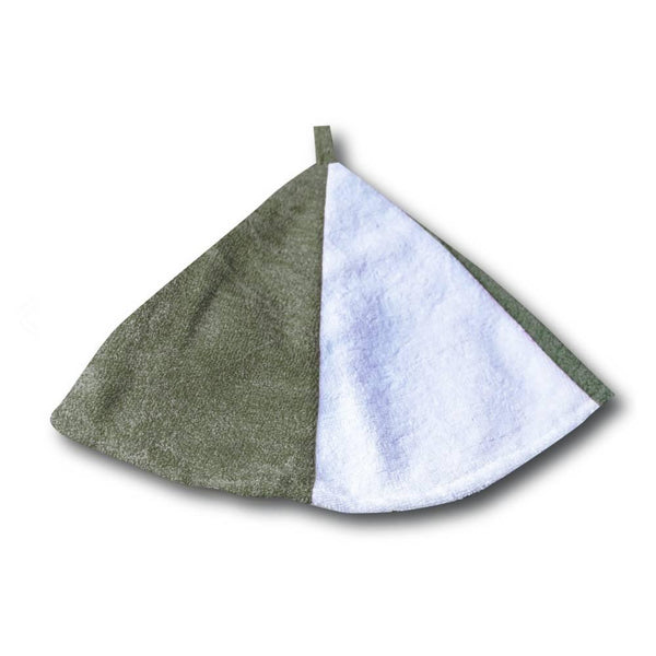 Jogan Sauna Hat Ultra-Absorbent Quick-Dry Towel Cap 38×25cm