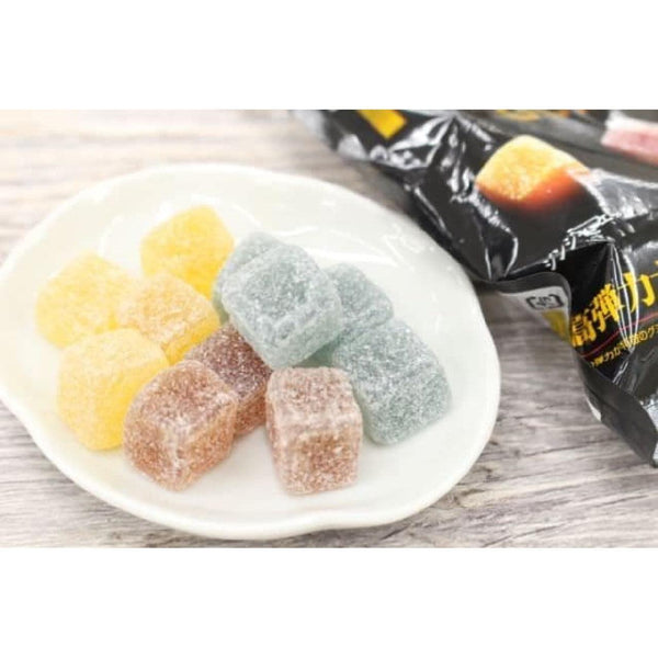 Kabaya Tough Gummy Mixed Flavor Gummies 100g (Pack of 6)