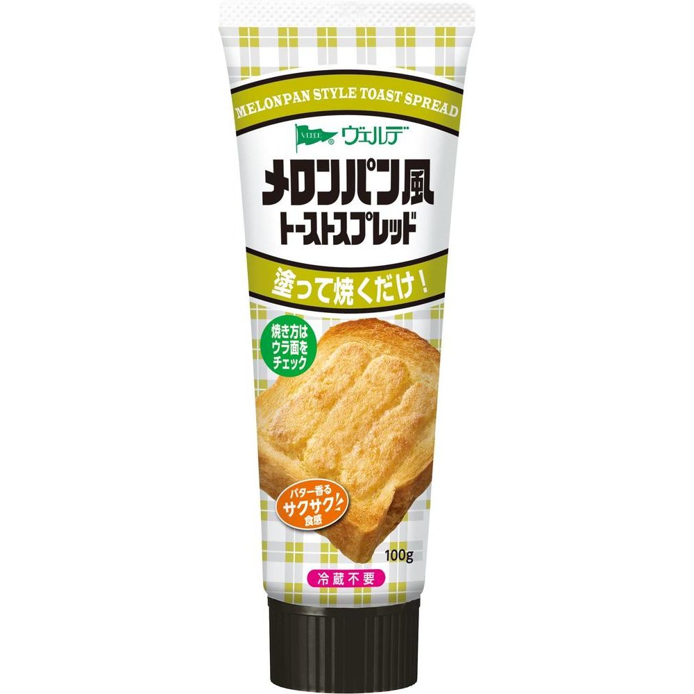 Verde Melon Pan Whip Japanese Melon Bread Toast Spread 100g