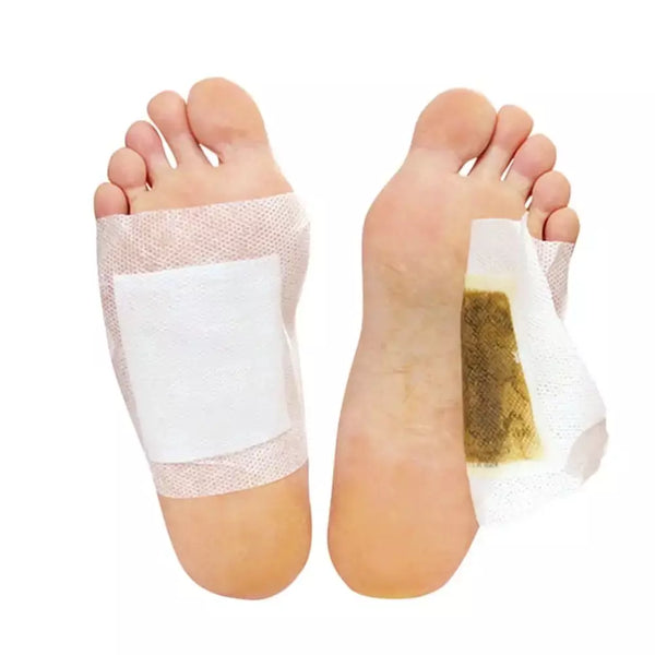 Kinomegumi Ashirira Foot Detox Sheet for Men 6 Sheets