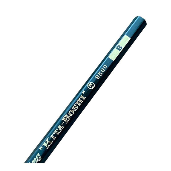 Kitaboshi Tokyo Pencil B 9500 For Drawing & Light Shading 12 pieces