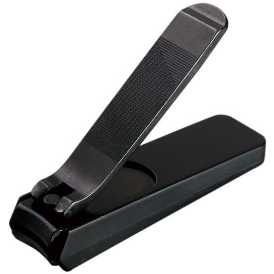 Kiya Nail Clipper Black Steel Medium Size