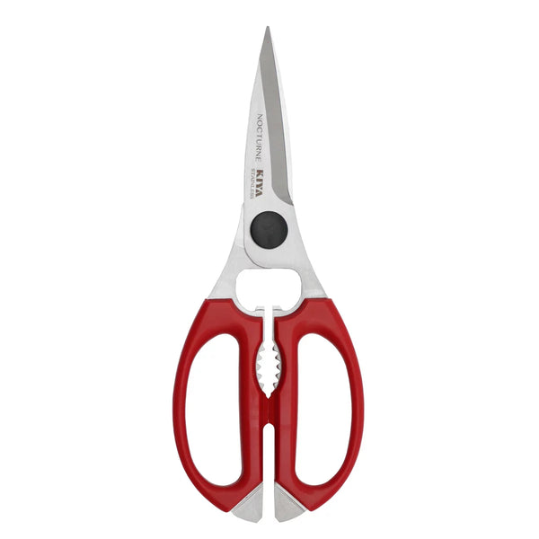 Kiya Nocturne Multi-Purpose Kitchen Scissors With Bottle Opener 210mm