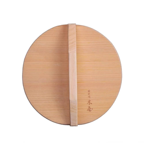 Kiya Otoshibuta Cooking Drop Lid Kiso Sawara Wood