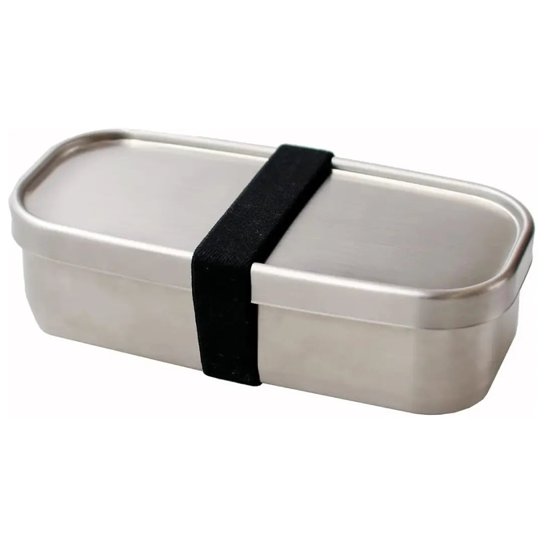 Kobo Aizawa Stainless Steel Deep Rectangular Bento Lunch Box 500ml