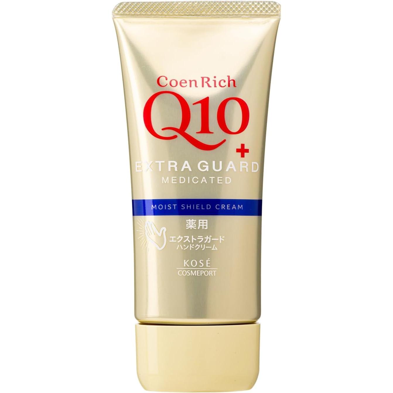 Kosé Coenrich Q10 Extra Guard Hand Cream For Dry Cracked Hands 80g