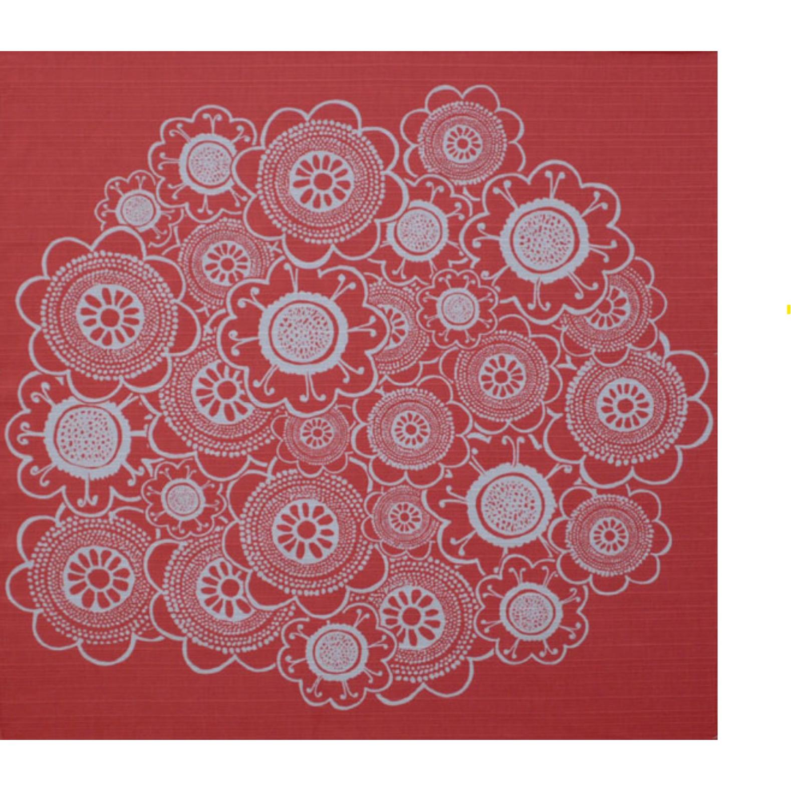 Kotonowa Furoshiki Heini Riitahuhta Design Cotton Wrapping Cloth 50cm