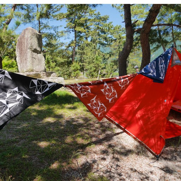 Kotonowa Furoshiki Origami Large Waterproof Cotton Wrapping Cloth