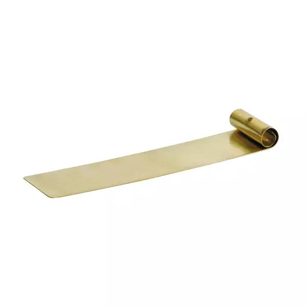 Kousaido Brass Plate Incense Holder Unique Minimalist Incense Burner