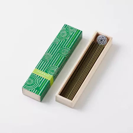 Kousaido Natural Bergamot Incense Sticks Refreshing Scent 40 Sticks