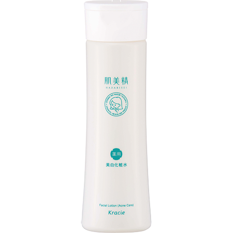 Kracie Hadabisei Medicated Whitening & Acne Care Lotion 200ml