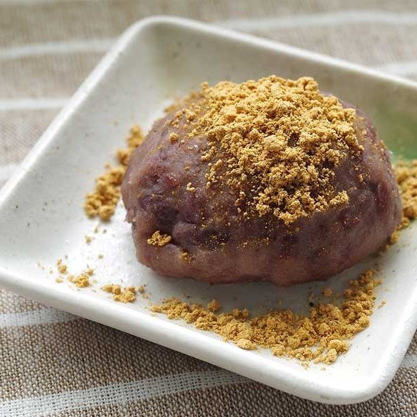 Kuki Black Sesame and Kinako Soybean Powder Sesamin-Rich 80g