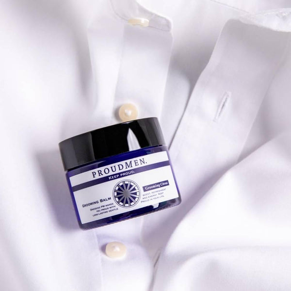 Lenor Proudmen Men's Grooming Balm Citrus Fragrance Cream 40g