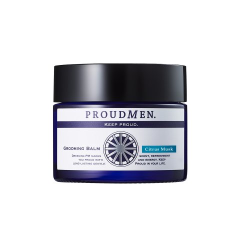 Lenor Proudmen Men's Grooming Balm Citrus Musk Fragrance Cream 40g