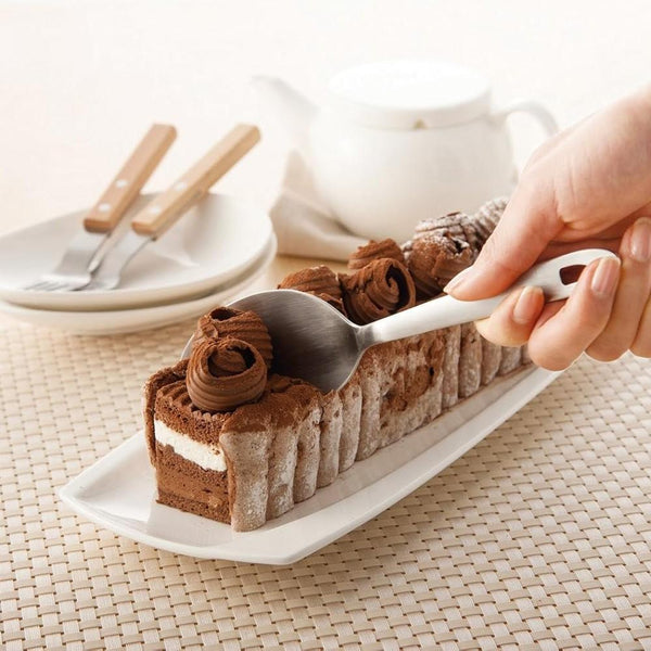 Leye Scooping Knife Serrated Edge Serving Spoon 210mm