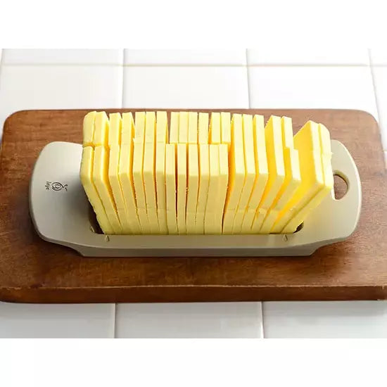 Leye Wire Grid Butter Cutter Easy-To-Use Stainless Steel Butter Slicer