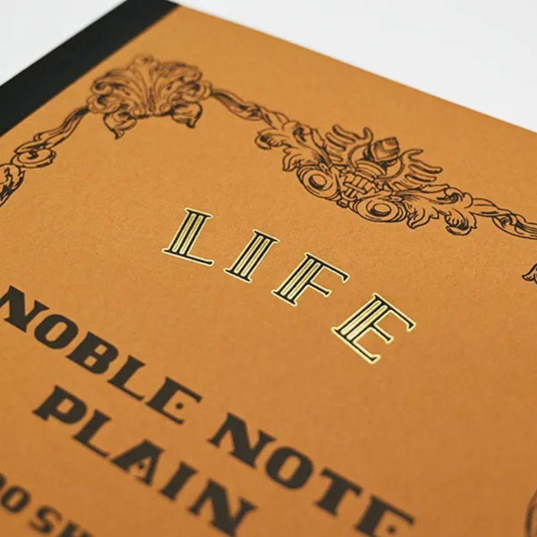 Life Noble Notebook B5 Unruled Premium Writing Paper N35 (100 Pages)