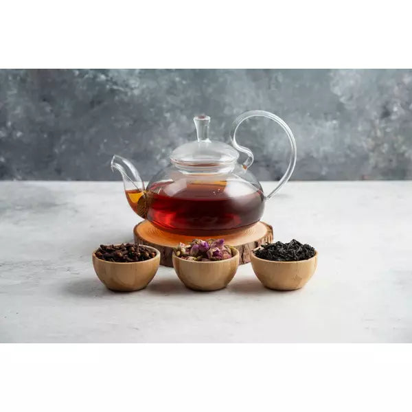 Minex Loose Leaf Tea Strainer Double Layer 18/40 Mesh Sieve 75mm