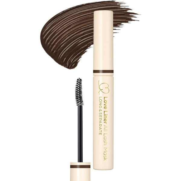 Love Liner All Lash Mask Long & Separating Brown Black Mascara
