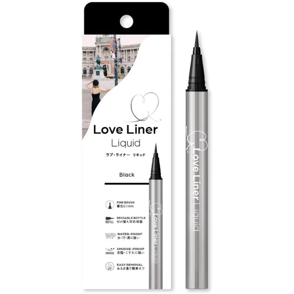 Love Liner Long-Lasting Liquid Waterproof Black Eyeliner