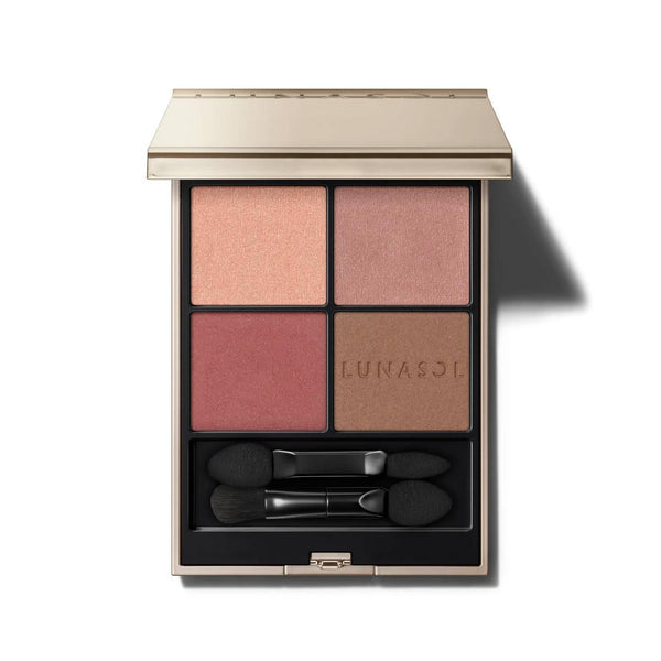 Lunasol Eye Coloration N Eyeshadow Quad
