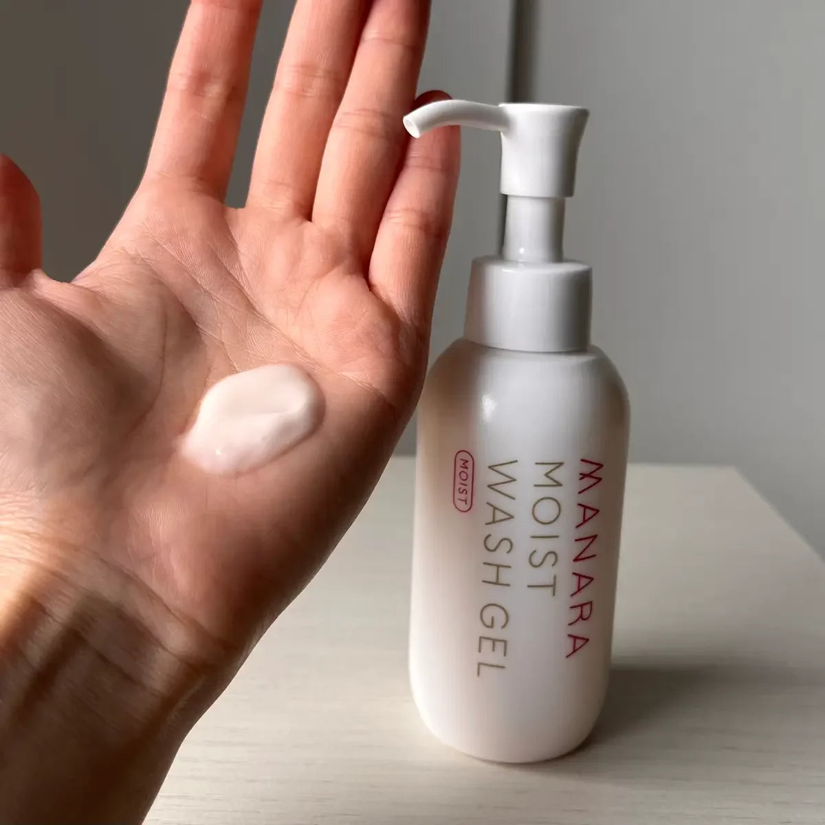 MANARA MOIST WASH GEL 120ml　　×4本 Manara Moist Wash Gel Cleanser 120ml – Japanese Taste