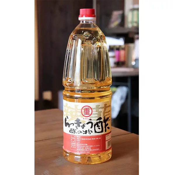 Marushige Rakkyo Vinegar Japanese Sweet Pickling Vinegar 1.8L