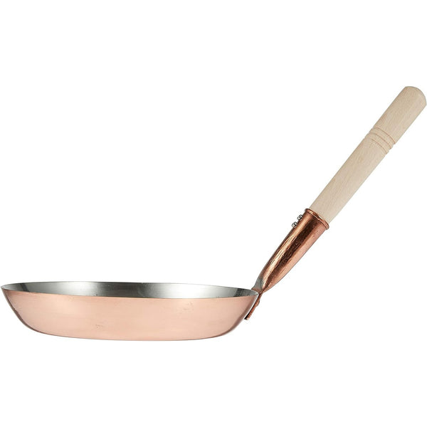 Marushin Copper Oyokodon Pan Japanese Oyako Nabe 17cm