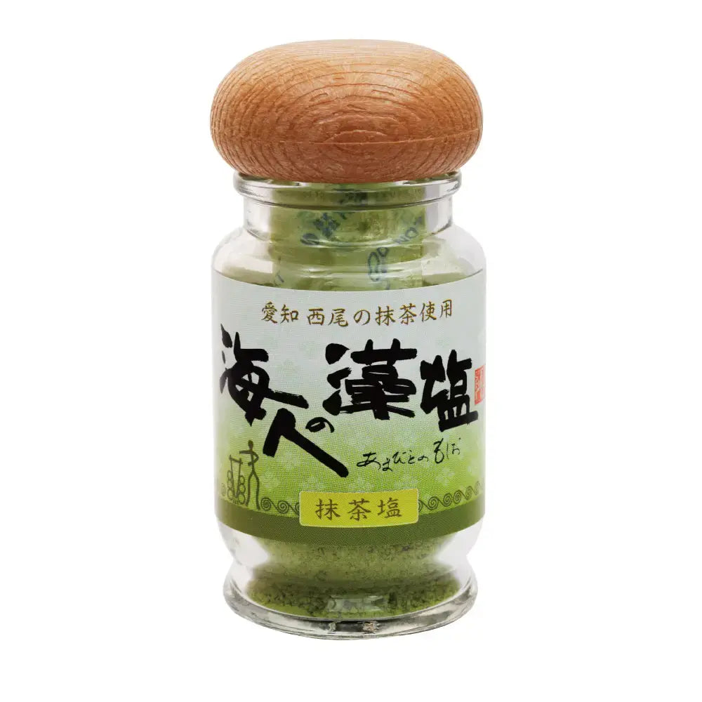 Matcha Salt Powdered Japanese Green Tea Seasoned Sea Salt 35g