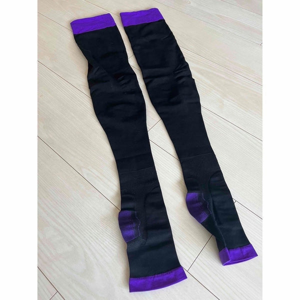 Medi Qtto Full Leg Ex Slimming Compression Stockings for Sleeping