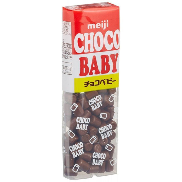 Meiji Choco Baby Milk Chocolate Snack 32g (Pack of 10)
