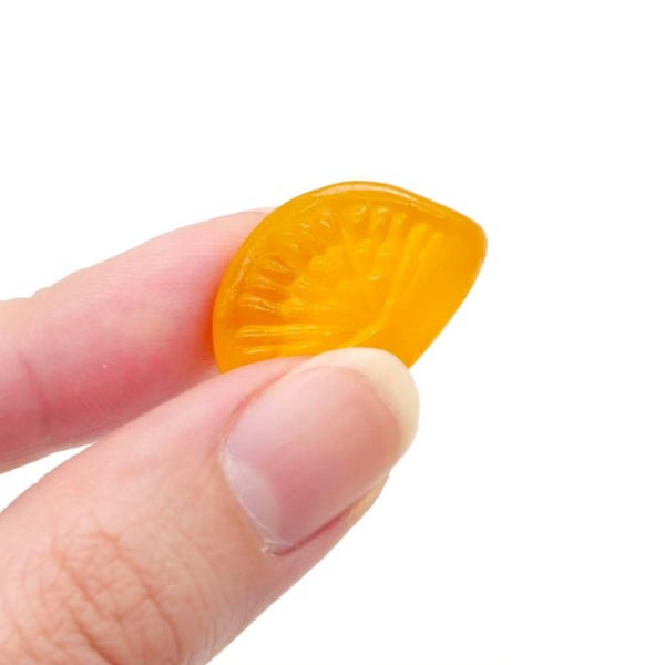 Meiji Fruit Gummy Candy Satsuma Mandarin Gummies 54g (Pack of 3)