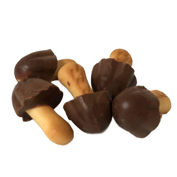 Meiji Kinoko no Yama Chocolate Mushroom Shaped Biscuits 66g