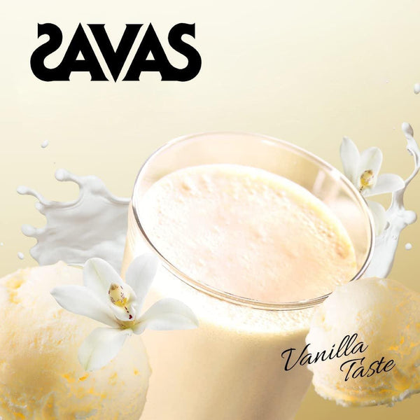 Meiji Savas Advanced Whey Protein Powder 100 Vanilla Flavor 900g
