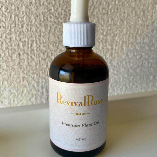 Meiko Revival Rose Premium Botanical Beauty Oil For Skin & Hair 60ml