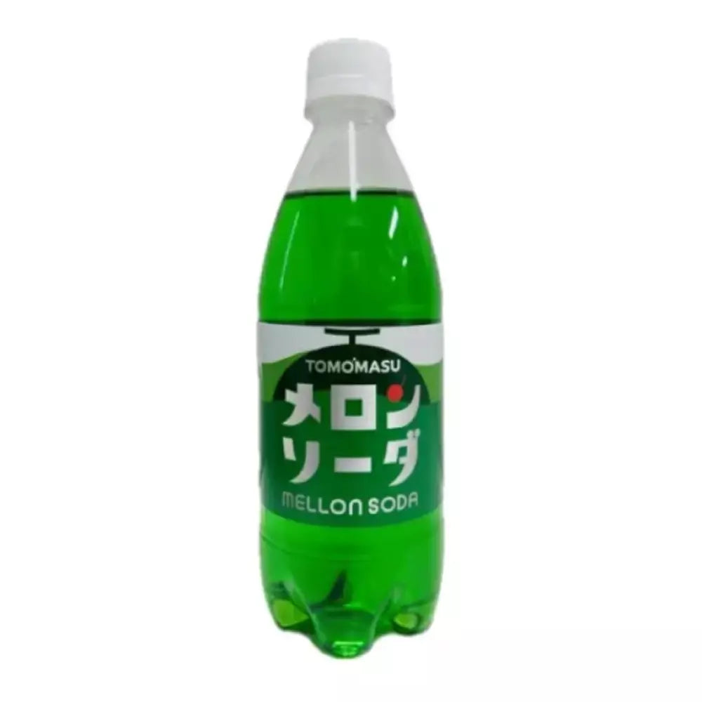 Melon Soda Carbonated Green Melon Soda Japanese Soft Drink 500ml