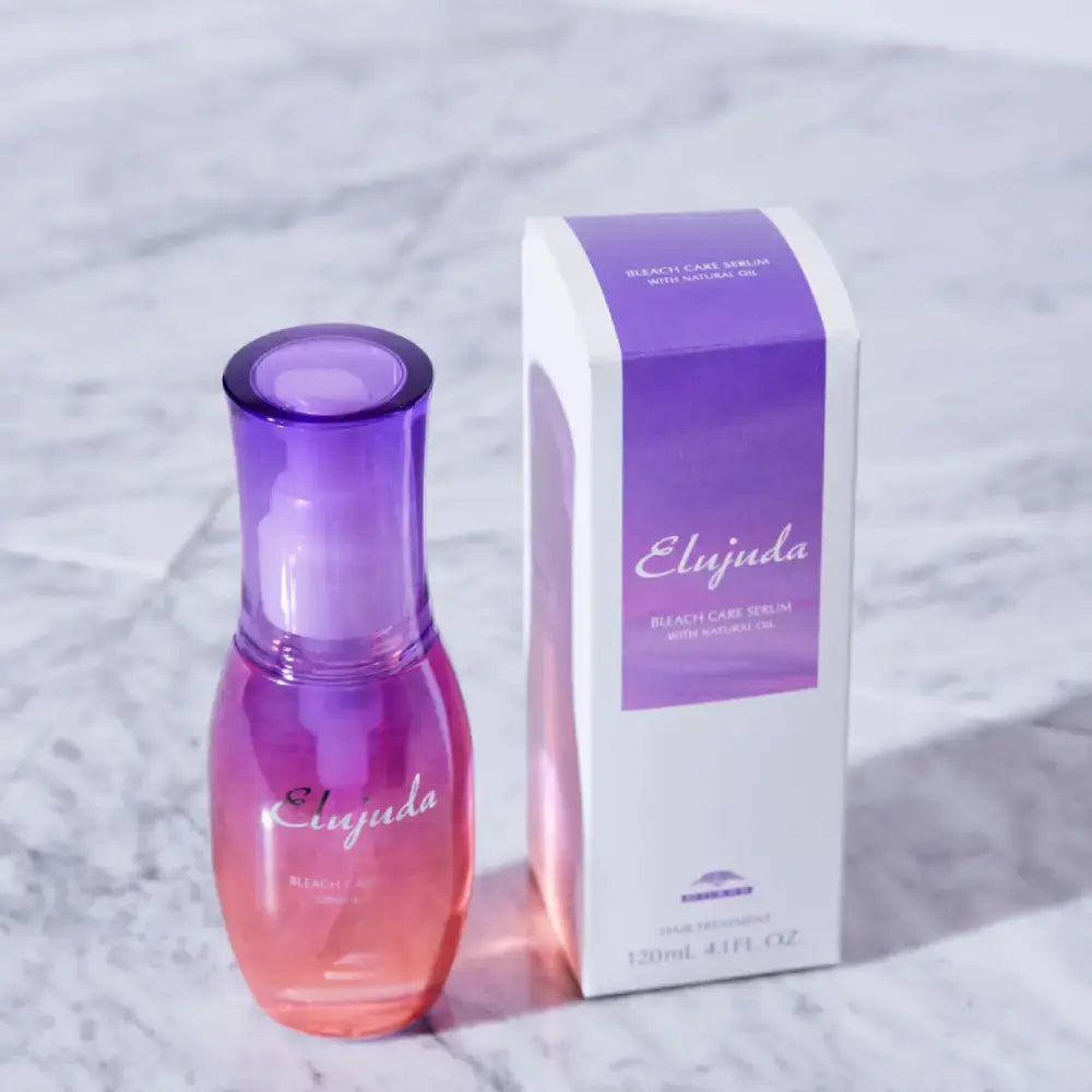 Milbon Elujuda Bleach Care Serum Hair Treatment 120ml Milbon Elujuda Bleach Care Serum Hair Treatment 120ml