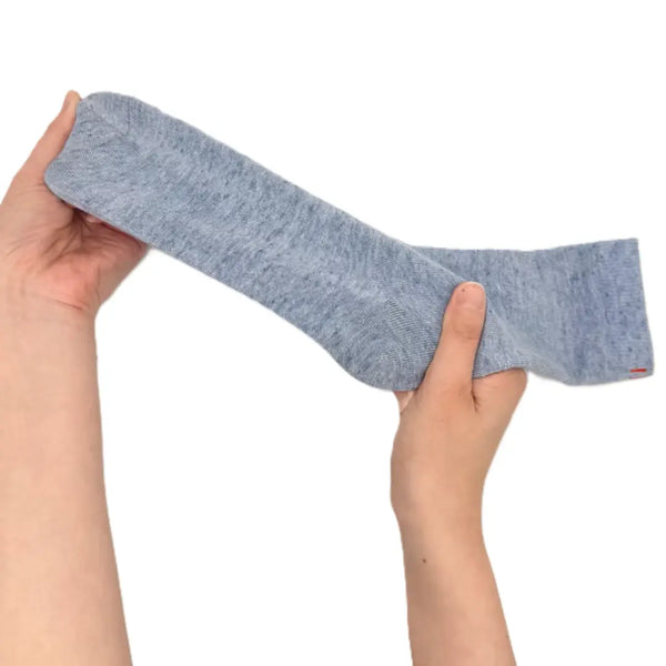 MinaFit Cotton Stretch Crew Socks Unisex One Size Fits Most 22-29 cm