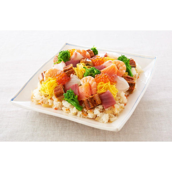 Mizkan Chirashi Sushi Kit (Seasoned Vegetables & Rice Vinegar) 210g