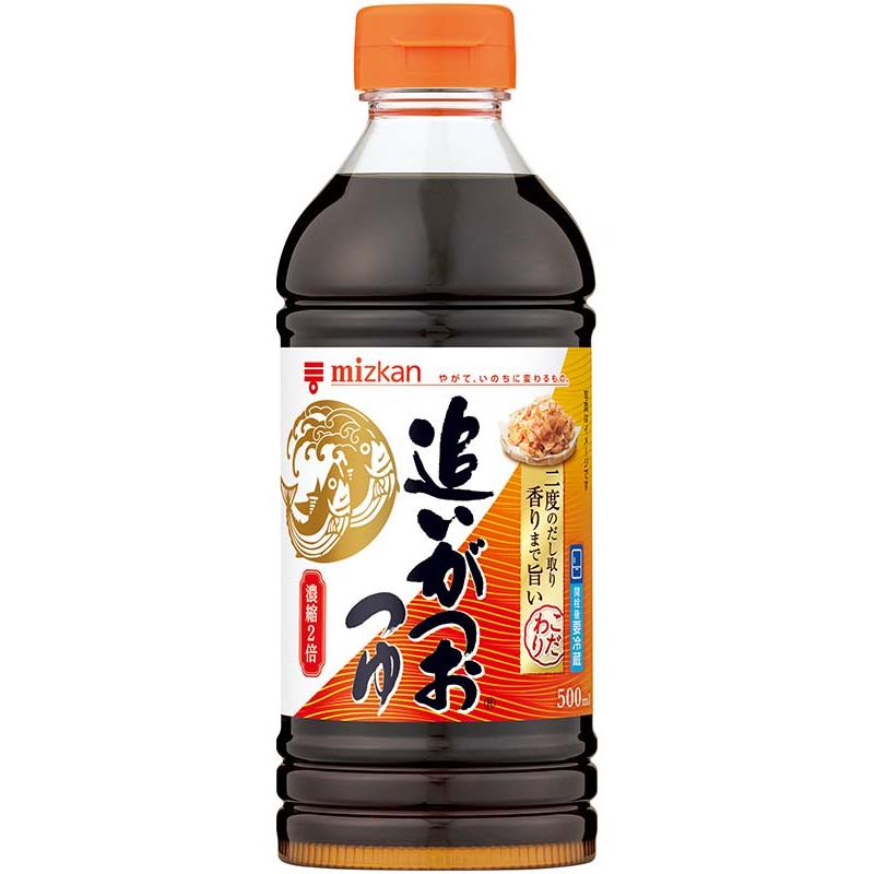 Mizkan Oigatsuo Tsuyu Sauce Japanese Soup Base 400ml