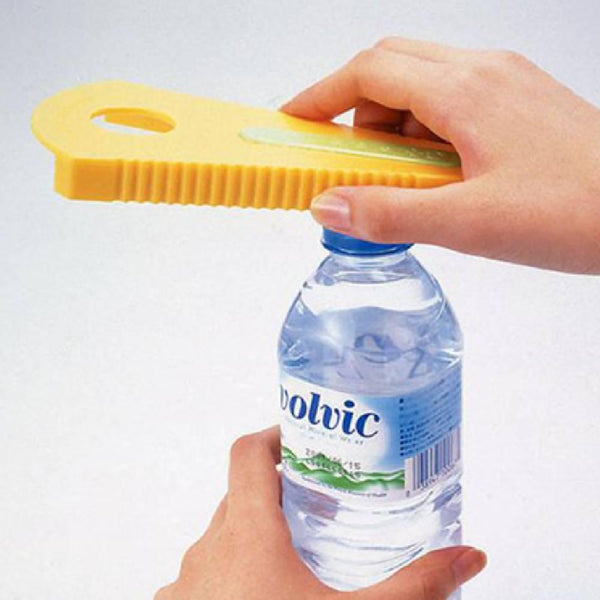 Multipurpose Non-Slip Easy Opener for Cans, Bottles & Jars