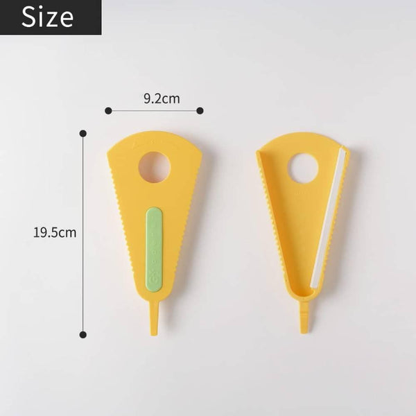 Multipurpose Non-Slip Easy Opener for Cans, Bottles & Jars