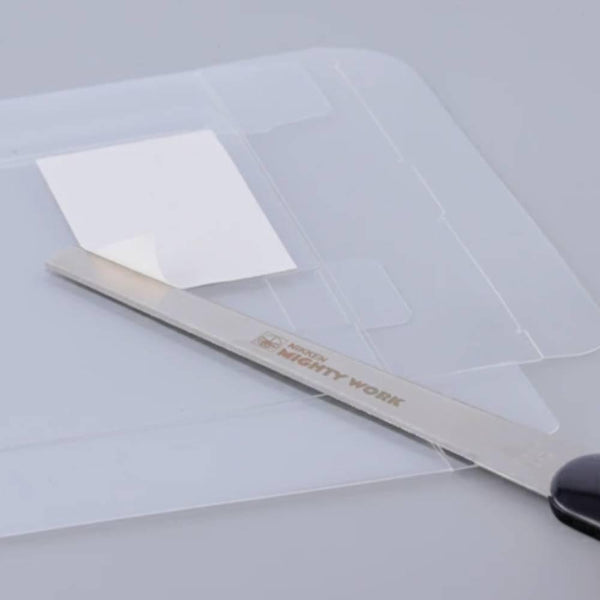 Nikken Flexible Paper Knife Stainless Steel Blade With Safety Cap 220mm