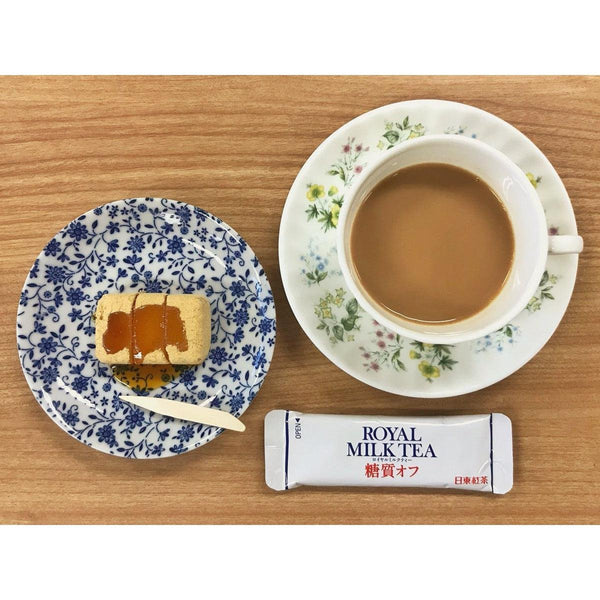 Nittoh Kocha Low Sugar Instant Royal Milk Tea 8 Sticks