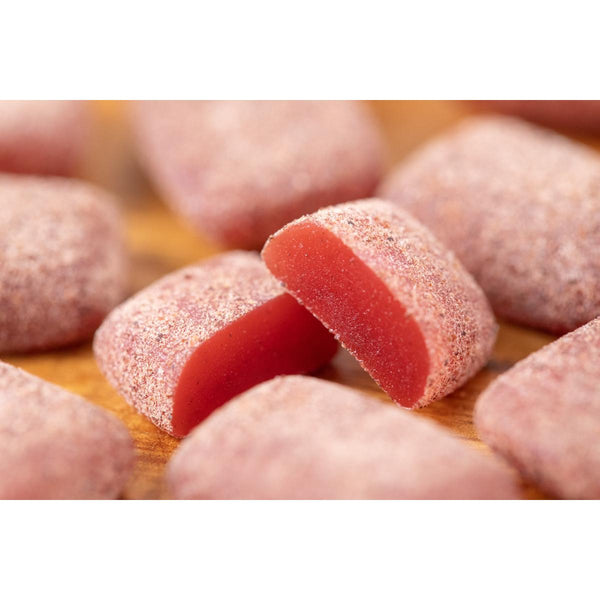 Nobel Otoko Ume Plum Gummies Salty & Sour Gummy Candies 41g (Pack of 6)