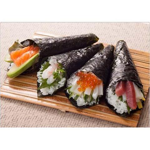Ohmoriya Nori Seaweed for Temaki Sushi 18 Sheets