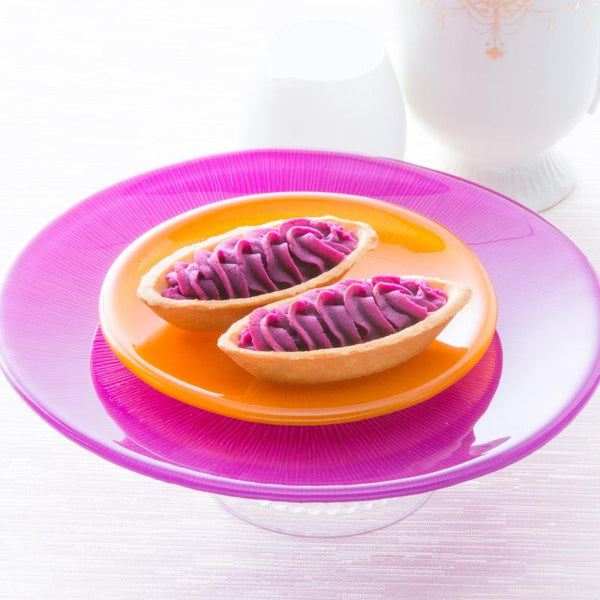 Okashi Goten Beni Imo Okinawa Purple Sweet Potato Tart 6 Pieces
