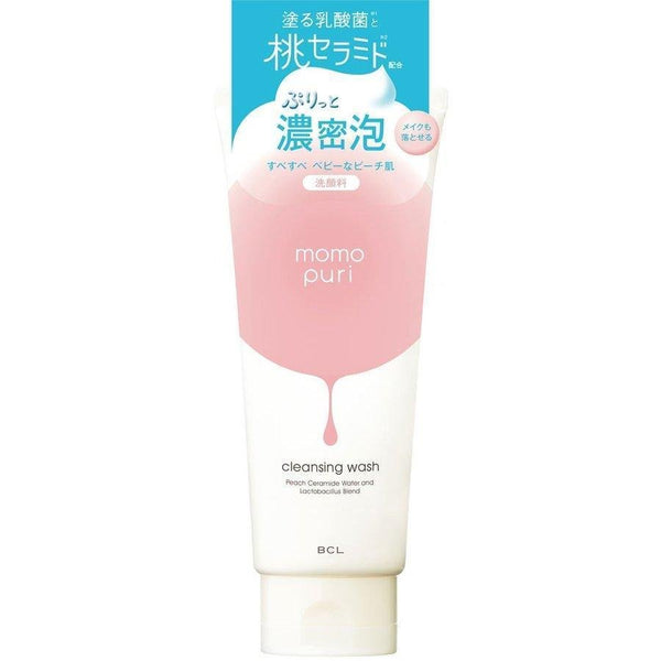 BCL Momopuri Peach Cleansing Wash Peach Cleanser 150g