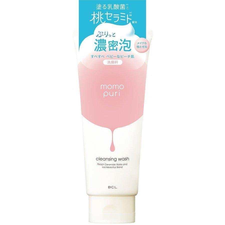 BCL Momopuri Peach Cleansing Wash Peach Cleanser 150g