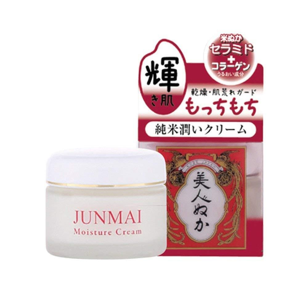 Bijin Nuka Junmai Moisture Face Cream 43g